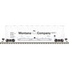 Atlas 50007343 Master Series N Scale Pressureaide Covered Hopper - Montana Talc Company (ACFX) Road # 51307 (White/Black) Atlas 50007343 Master Series N Scale Pressureaide Covered Hopper - Montana Talc Company (ACFX) Road # 51307 (White/Black)