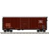 Atlas 50007355 Master Series N Scale 40' PS-1 Box Car - Chicago and North Western (patch RI) Road # 701365 (Brown/White) Atlas 50007355 Master Series N Scale 40' PS-1 Box Car - Chicago and North Western (patch RI) Road # 701365 (Brown/White)