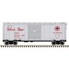 Atlas 50007359 Master Series N Scale 40' PS-1 Box Car - Seaboard Air Line ("Silver Star") Road # 25403 (Silver/Red) Atlas 50007359 Master Series N Scale 40' PS-1 Box Car - Seaboard Air Line ("Silver Star") Road # 25403 (Silver/Red)