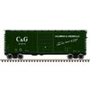 Atlas 50007362 Master Series N Scale 40' PS-1 Box Car - Columbus and Greenville Road # 3404 (Green/Black) Atlas 50007362 Master Series N Scale 40' PS-1 Box Car - Columbus and Greenville Road # 3404 (Green/Black)