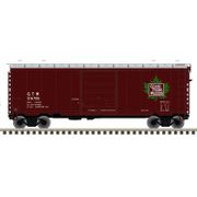 Atlas 50007364 Master Series N Scale 40' PS-1 Box Car - Grand Trunk Western Road # 516708 (Brown/Green/White)