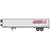 Atlas 50007368 Master Series N Scale 53' Modern Reefer Trailer - Clipper Road # 553549 (White/Red/Blue) Atlas 50007368 Master Series N Scale 53' Modern Reefer Trailer - Clipper Road # 553549 (White/Red/Blue)