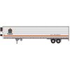 Atlas 50007374 Master Series N Scale 53' Modern Reefer Trailer - England Road # 10902 (White/Orange/Blue/Gold) Atlas 50007374 Master Series N Scale 53' Modern Reefer Trailer - England Road # 10902 (White/Orange/Blue/Gold)