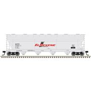 Atlas 50007376 Master Series N Scale 53' Modern Reefer Trailer - Frozen Food Express Road # 765043 (White/Green)