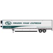 Atlas 50007377 Master Series N Scale 53' Modern Reefer Trailer - Frozen Food Express Road # 765059 (White/Green)