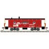 Atlas 50007395 Master Series N Scale Bay Window Caboose - Conrail Road # 21280 (Red/Black)