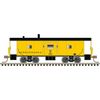 Atlas 50007403 Master Series N Scale Bay Window Caboose - Susquehanna (NYS&W) Road # 0124 (Yellow/Black)