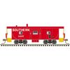 Atlas 50007405 Master Series N Scale Bay Window Caboose - Southern (SOU) Road # X704 (Red/Black)