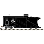 Atlas 50007460 Master Series N Scale Russell Snow Plow - Canadian National Road # 55614 (Black/White)