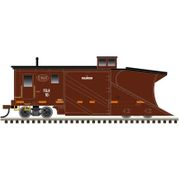 Atlas 50007461 Master Series N Scale Russell Snow Plow - Finger Lakes Railway Road # 10 (Brown/Yellow)