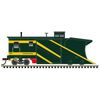 Atlas 50007462 Master Series N Scale Russell Snow Plow - Lamoille Valley Road # 4211 (Brown/White)