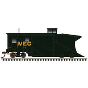 Atlas 50007463 Master Series N Scale Russell Snow Plow - Maine Central Road # 79 (Green/Harvest Gold)