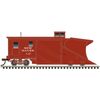 Atlas 50007464 Master Series N Scale Russell Snow Plow - New Haven Road # S17 (Brown/White)