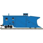 Atlas 50007465 Master Series N Scale Russell Snow Plow - Rock Island Road # 95358 (Blue/White)