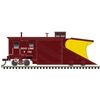 Atlas 50007466 Master Series N Scale Russell Snow Plow - SOO Line Road # X182 (Brown/Yellow)