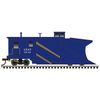 Atlas 50007467 Master Series N Scale Russell Snow Plow - US Air Force Roade # SN-89 (Blue/Yellow)