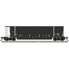 Atlas 50007470 Master Series N Scale Sieco Pulpwood Flat Car - Belfast & Moosehead Lake # 2 (Blue/White)