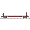 Atlas 50007475 Master Series N Scale Sieco Pulpwood Flat Car - Seaboard Coast Line # 412416 (Black/Yellow)