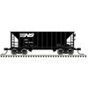 Atlas 50007486 Master Series N Scale Greenville 100 Ton Twin Hopper - Southern (NS Logo) Road # 100558 (Black/White) Atlas 50007486 Master Series N Scale Greenville 100 Ton Twin Hopper - Southern (NS Logo) Road # 100558 (Black/White)