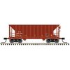 Atlas 50007490 Master Series N Scale Greenville 100 Ton Twin Hopper - Southern Pacific (repaint) Road # 466945 (Brown/White) Atlas 50007490 Master Series N Scale Greenville 100 Ton Twin Hopper - Southern Pacific (repaint) Road # 466945 (Brown/White)