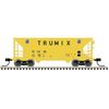 Atlas 50007491 Master Series N Scale Greenville 100 Ton Twin Hopper - Trumix (TCCX) Road # 6 (Yellow/Blue/Black) Atlas 50007491 Master Series N Scale Greenville 100 Ton Twin Hopper - Trumix (TCCX) Road # 6 (Yellow/Blue/Black)