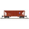 Atlas 50007495 Master Series N Scale Greenville 100 Ton Twin Hopper - Wheeling and Lake Erie (WE) Road # 230021 (Brown/White/Blue) Atlas 50007495 Master Series N Scale Greenville 100 Ton Twin Hopper - Wheeling and Lake Erie (WE) Road # 230021 (Brown/White/Blue)