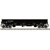 Atlas 50007508 Master Series N Scale Difco Dump Car - Helm Leasing (HLMX) 999013 (Black/White)