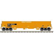 Atlas 50007514 Master Series N Scale Difco Dump Car - Southern # 991976 (Orange/White)