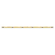 Atlas 50007571 Master Series N Scale Trinity 53' 5 Unit Spine Car - TTX (As-Delivered) Road # 555100 (Yellow/Black)