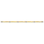 Atlas 50007573 Master Series N Scale Trinity 53' 5 Unit Spine Car - TTX (Forward Thinking Patch) Road # 553801 (Yellow/Black)