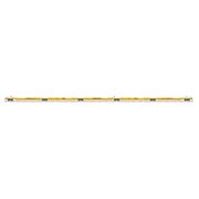 Atlas 50007575 Master Series N Scale Trinity 53' 5 Unit Spine Car (Limited Edition) - TTX (Forward Thinking "Black" Patch) Road # 553328 (Yellow/Black)