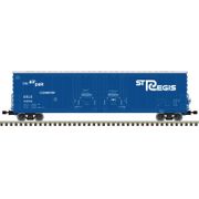 Atlas 50007588 Master Series N Scale 53' Evans Double Plug Door Box Car - USLX - St Regis # 11016 (Blue/White)