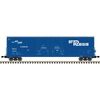 Atlas 50007588 Master Series N Scale 53' Evans Double Plug Door Box Car - USLX - St Regis # 11016 (Blue/White)