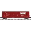 Atlas 50007591 Master Series N Scale 53' Evans Double Plug Door Box Car - USLX - Tropicana # 10070 (Red)