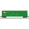 Atlas 50007597 Master Series N Scale 53' Evans Double Plug Door Box Car - VC - Virginia Central # 5228 (Green/White)