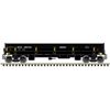 Atlas 50007615 Master Series N Scale Difco Dump Car - BC Rail # 996163 (Black/White)
