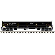 Atlas 50007616 Master Series N Scale Difco Dump Car - BC Rail # 996164 (Black/White)