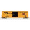 Atlas 50007623 Master Series N Scale FMC 5077 Single Door Box Car - Southern (ex-RBOX Patch) # 17735 (Yellow/Black)