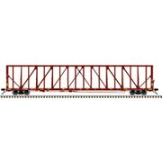 Atlas 50007644 Master Series N Scale 73' Center Partition Car - BNSF (H1) # 562773 (Brown/White)