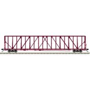 Atlas 50007649 Master Series N Scale 73' Center Partition Car - Canadian Pacific (SOO) 600373 (Brown/White/Red)