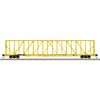 Atlas 50007657 Master Series N Scale 73' Center Partition Car - TTX (As Delivered) # 857165 (Yellow/Black)