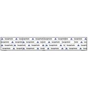 Atlas 50007664 Master Series N Scale 73' Center Beam Partition Car - Separate Load - Georgia Pacific (Blue/Black/White)