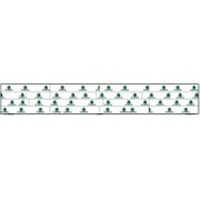 Atlas 50007665 Master Series N Scale 73' Center Beam Partition Car - Separate Load - Interfor (Green/Blue/White)