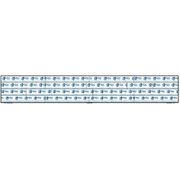 Atlas 50007666 Master Series N Scale 73' Center Beam Partition Car - Separate Load - Sierra Pacific (Blue/Green/White)