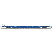 Atlas 50007689 Master Series N Scale F89J Flat Car - JESZ James E. Strates (w/deck risers) Road # 59 (Blue)