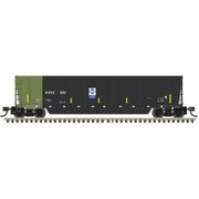 Atlas 50007739 Master Series N Scale Coalveyor Gondola - Hampton Capital (SWIX) Road # 767 (Black/Green)