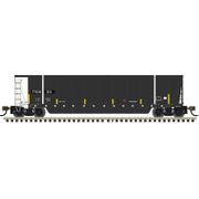 Atlas 50007741 Master Series N Scale Coalveyor Gondola - The Tie Yard of Omaha (TYOX) Road # 315 (Black/White)