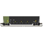 Atlas 50007745 Master Series N Scale Coalveyor Gondola - Nebraska Public Power (NPPX) Road # 458 (Black/Green)
