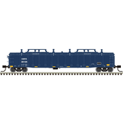 Atlas 50007763 Master Series N Scale Thrall 2743 Gondola - CEFX (w/cover) # 30276 (Blue/White)