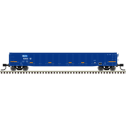 Atlas 50007764 Master Series N Scale Thrall 2743 Gondola - GE Rail Services (DLRX) # 520012 (Blue/White)